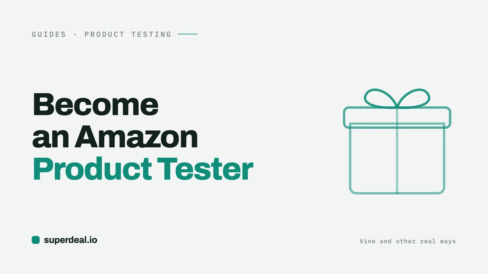 How to Become an Amazon Product Tester (Amazon Vine and Other Ways)