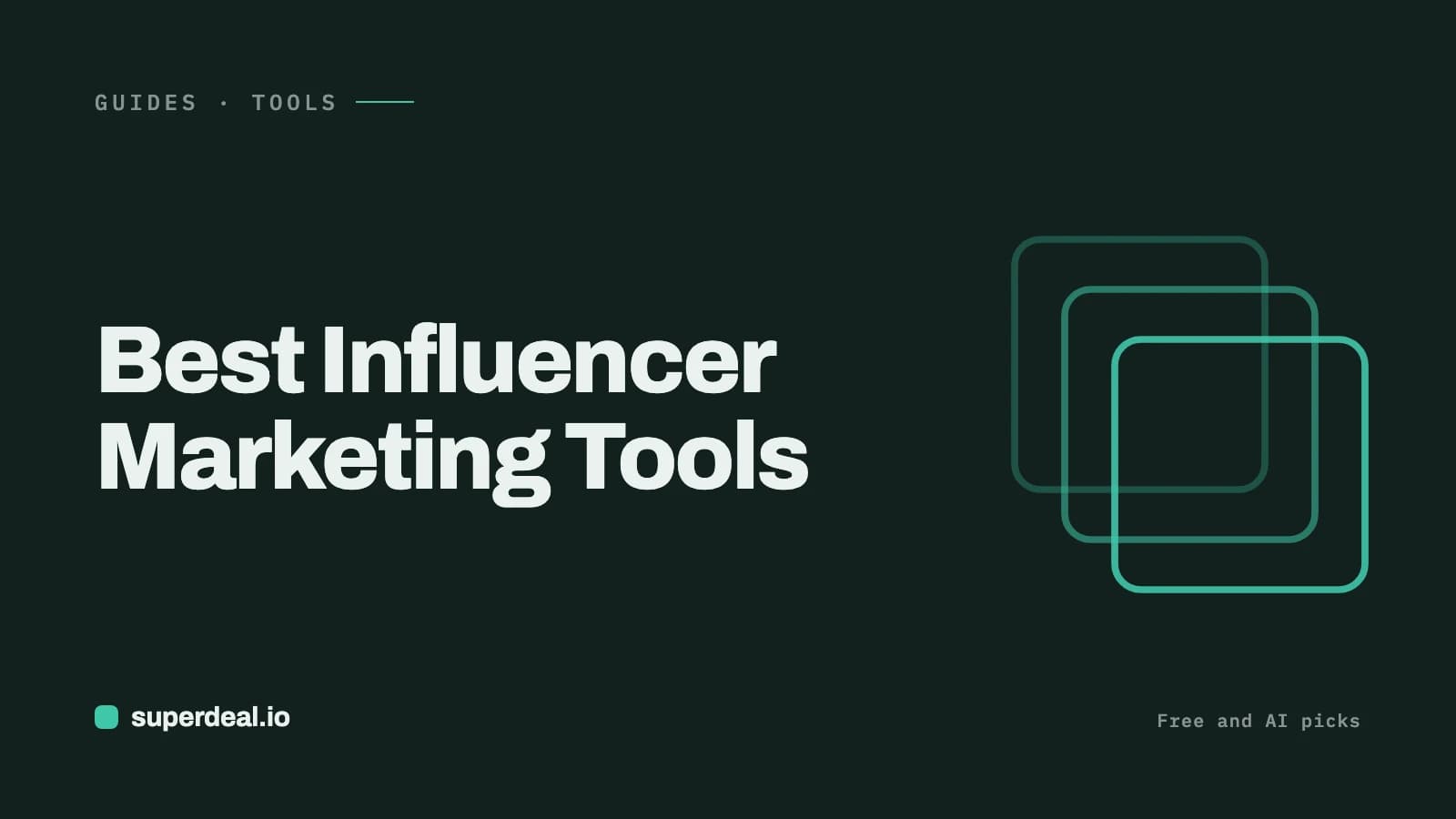 Best Influencer Marketing Tools in 2026 (Free + AI Picks)
